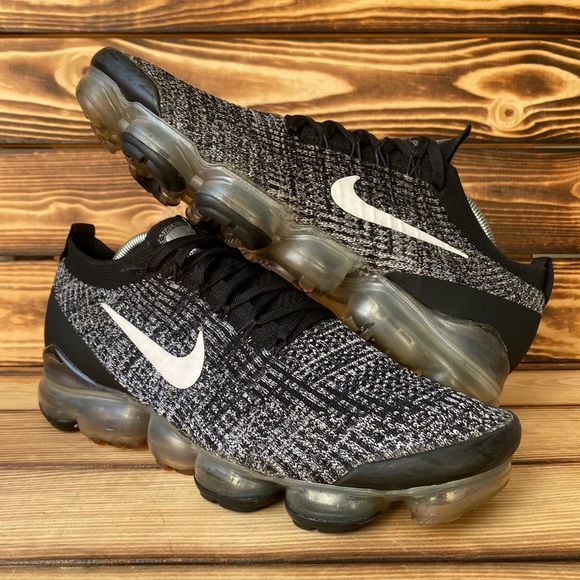 Nike | Shoes | Nike Air Vapormax Flyknit 3 Oreo Running Shoes Aj690002 Mens  Size 15 | Poshmark